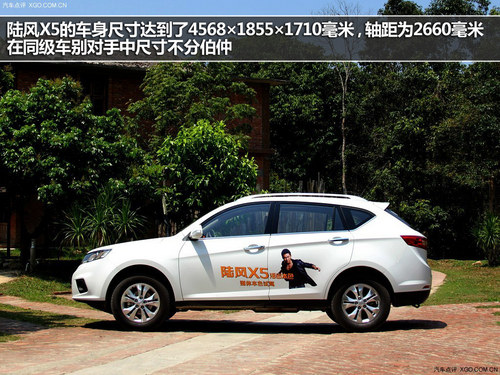 陸風(fēng)X5領(lǐng)銜性價比 四款自主SUV購車推薦