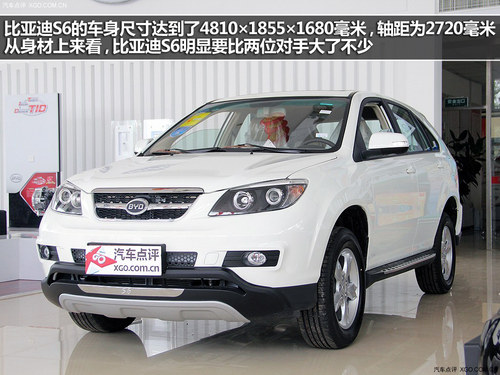 陸風(fēng)X5領(lǐng)銜性價比 四款自主SUV購車推薦