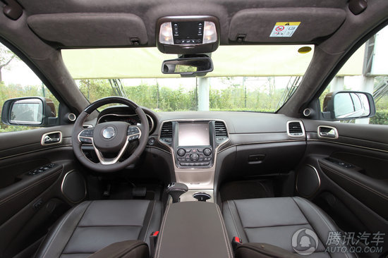 2014款 大切諾基 3.6L 旗艦尊崇版 試駕實拍