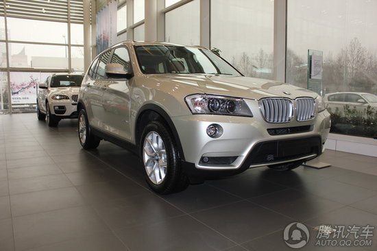 2012款 寶馬X3 xDrive28i 豪華型