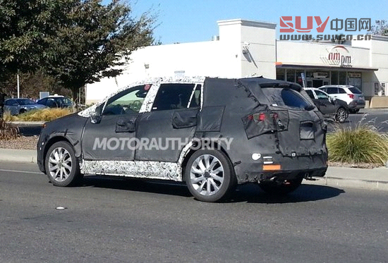[新車諜報]別克全新緊湊級SUV諜照曝光 