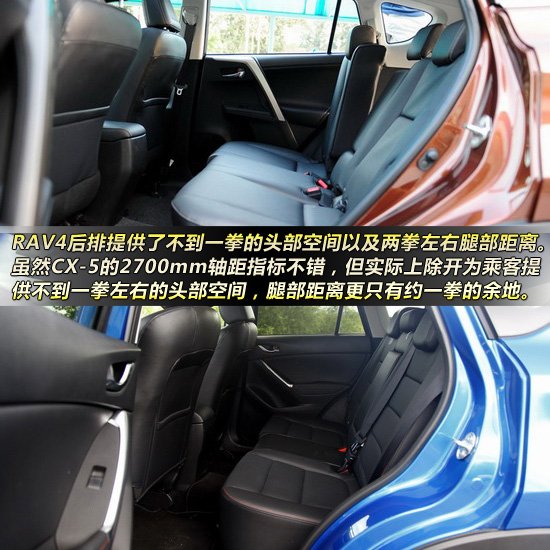 豐田新RAV4對比馬自達CX-5 緊湊型城市SUV新品爭霸戰