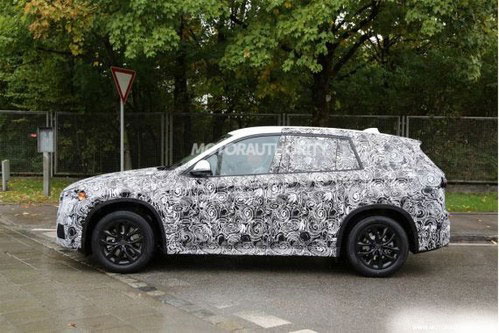 新款寶馬X1諜照曝光