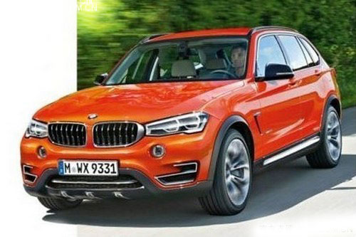 有望2015年發(fā)布 寶馬全新一代X1假想圖