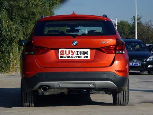 新款寶馬X1諜照曝光