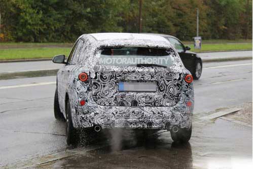 新款寶馬X1諜照曝光