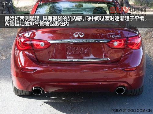 與時(shí)俱進(jìn)的典范 英菲尼迪Q50官圖解析
