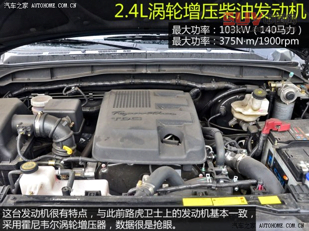 江鈴江鈴汽車馭勝2013款 S350 2.4T 四驅自動柴油超豪華版5座