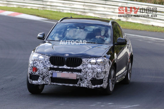 寶馬X4諜照