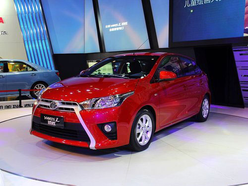 廣汽豐田 1.5GS 自動 車輛左前45度視角