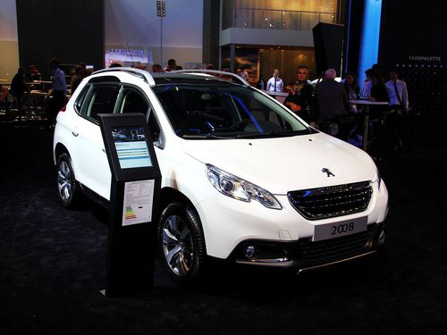 標致(進口) 2014款