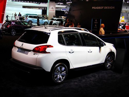 標致(進口) 2014款