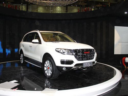 哈弗汽車 2.0T 自動 車輛右側45度角