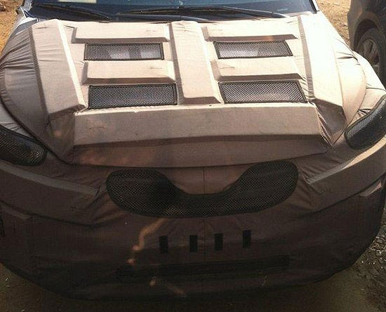 [新車諜照]北京現代小型SUV曝光 明年上市