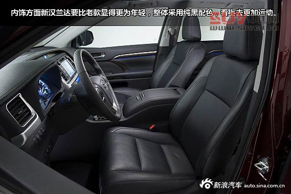 新浪汽車靜態(tài)圖解全新豐田漢蘭達(dá)