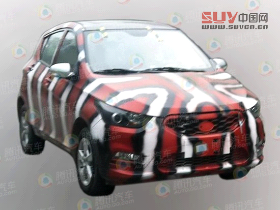 [新車諜報]天津一汽全新小型SUV諜照曝光