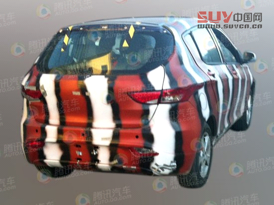 [新車諜報]天津一汽全新小型SUV諜照曝光
