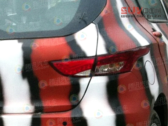 [新車諜報]天津一汽全新小型SUV諜照曝光