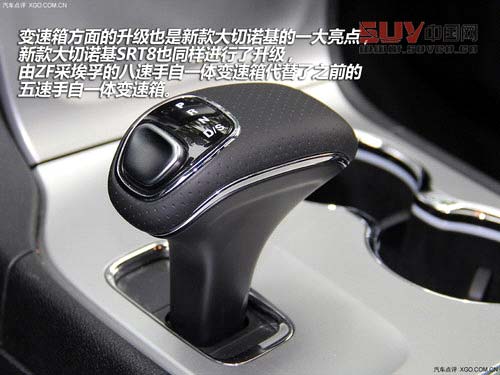 個性與極致 試駕Jeep新款大切諾基SRT8