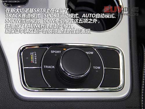 個性與極致 試駕Jeep新款大切諾基SRT8