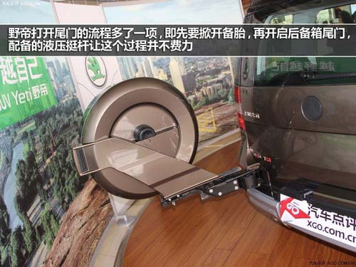 有那么點兒酷 上海大眾斯柯達野帝實拍