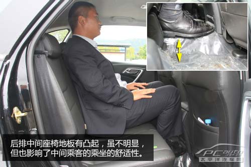 試駕江鈴全新馭勝S350 凸現時尚運動感