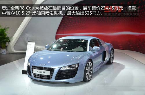 誰是最愛？2013北京進口汽車博覽會紀實