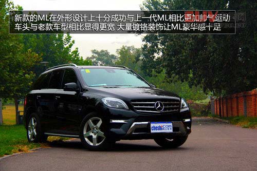 豪華且實(shí)用 奔馳新ML350-SUV儲(chǔ)物便利性