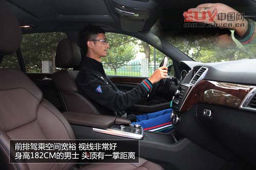 豪華且實(shí)用 奔馳新ML350-SUV儲(chǔ)物便利性