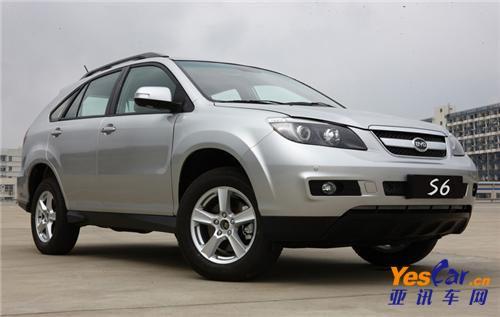 比亞迪S6 亞訊車網(wǎng) www.yescar.cn