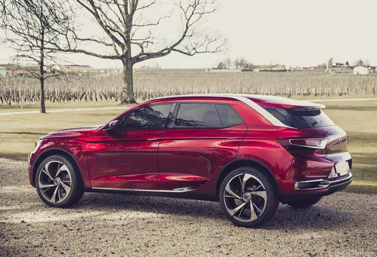 DS品牌已經推出了多款兩廂車型,唯獨還缺少目前市場上號召力很大的SUV車型,因此DS的下一款新車定為SUV車型的戰略顯得很合事宜