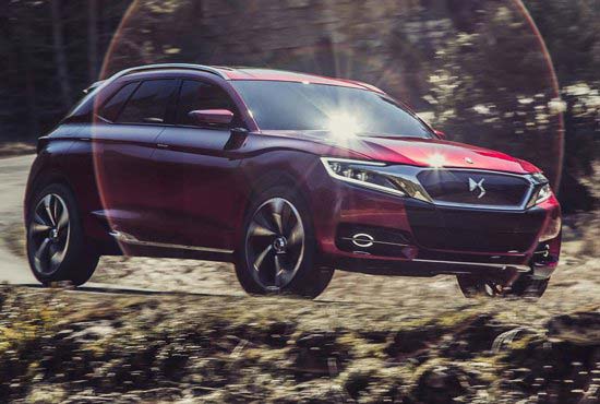 DS品牌已經推出了多款兩廂車型,唯獨還缺少目前市場上號召力很大的SUV車型,因此DS的下一款新車定為SUV車型的戰略顯得很合事宜