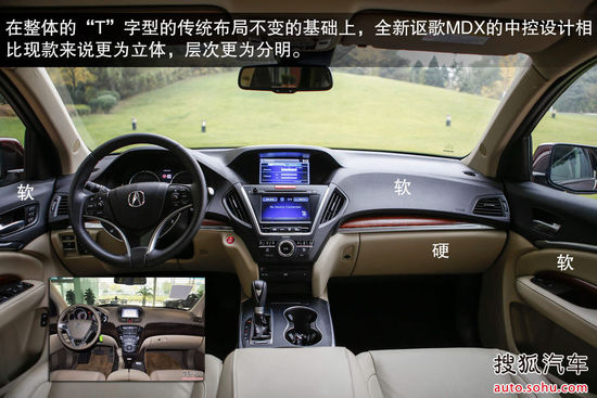 謳歌 MDX 實拍 圖解 圖片