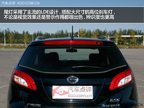 自家車 歐洲味 試駕廣汽傳祺GS5 1.8T