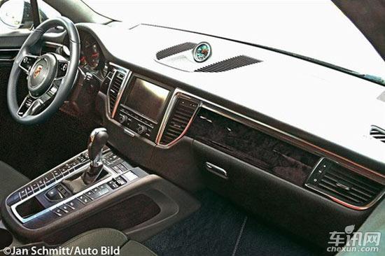 保時捷Macan內飾諜照曝光 有望11月首發