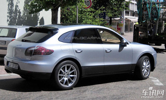 保時捷Macan無偽諜照 預計東京車展亮相