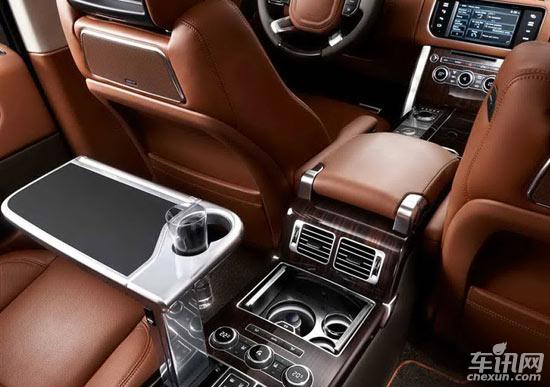 路虎攬勝長軸距版官圖 下月洛杉磯車展亮相