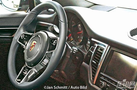 保時捷Macan內飾諜照曝光 有望11月首發