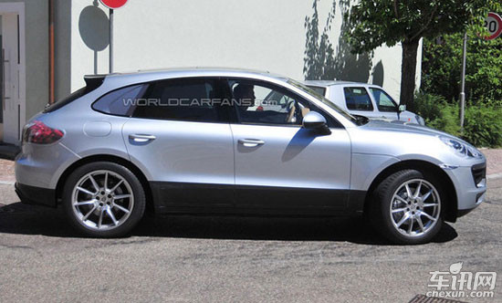 保時捷Macan無偽諜照 預計東京車展亮相