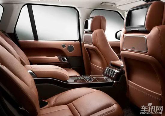 路虎攬勝長軸距版官圖 下月洛杉磯車展亮相