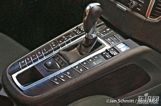 保時捷Macan內飾諜照曝光 有望11月首發