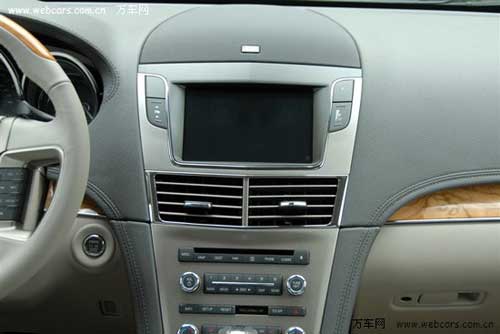 林肯MKT內(nèi)飾