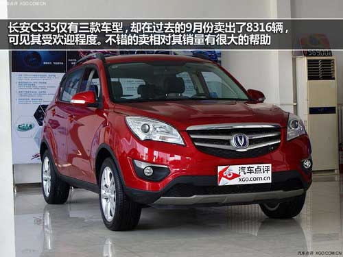 8萬元也有好品質 長安CS35對比景逸X5