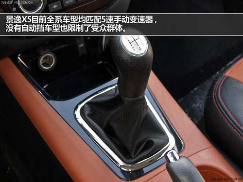 8萬入門SUV 長安CS35對比景逸X5
