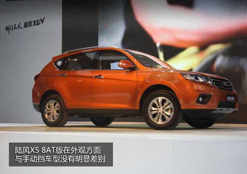 八款全新SUV年內(nèi)上市 新奇駿/北汽B40等