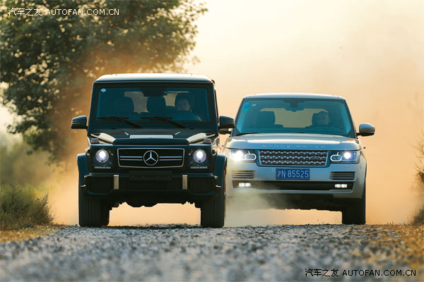 殊途同歸 試駕路虎攬勝與奔馳G63 AMG