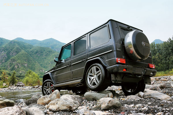 殊途同歸 試駕路虎攬勝與奔馳G63 AMG