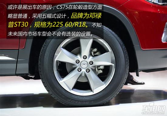 自主中型SUV的新選擇 靜態解析長安CS75