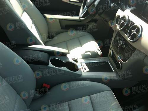 [新車諜報]北京奔馳GLK260無偽諜照曝光