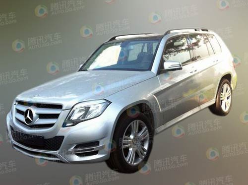 [新車諜報]北京奔馳GLK260無偽諜照曝光